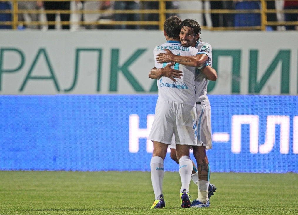 Чемпионат России 2011/2012, 17, Анжи:Зенит