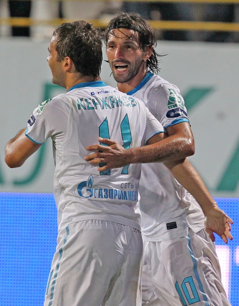 Чемпионат России 2011/2012, 17, Анжи:Зенит