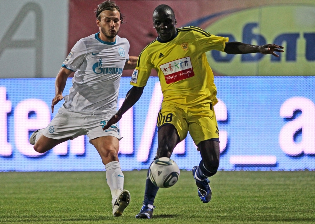 Чемпионат России 2011/2012, 17, Анжи:Зенит