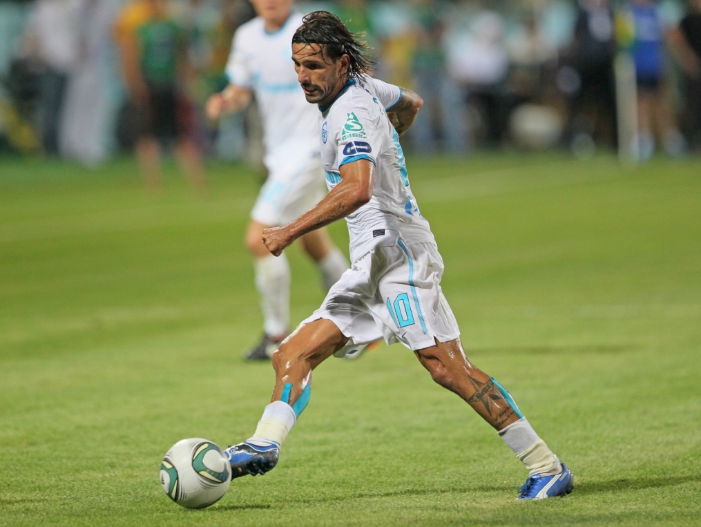 Чемпионат России 2011/2012, 17, Анжи:Зенит