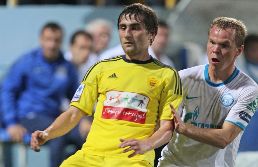 Чемпионат России 2011/2012, 17, Анжи:Зенит