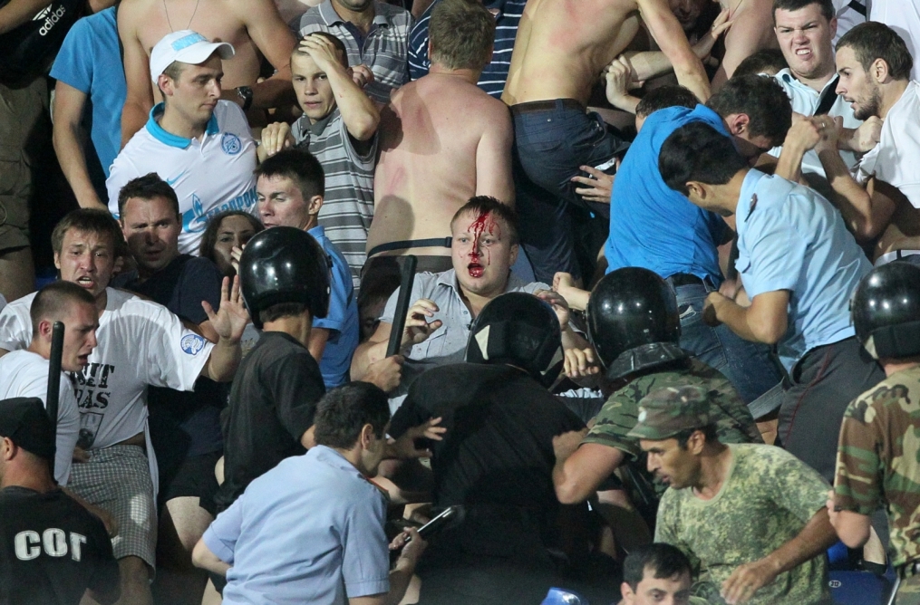 Чемпионат России 2011/2012, 17, Анжи:Зени