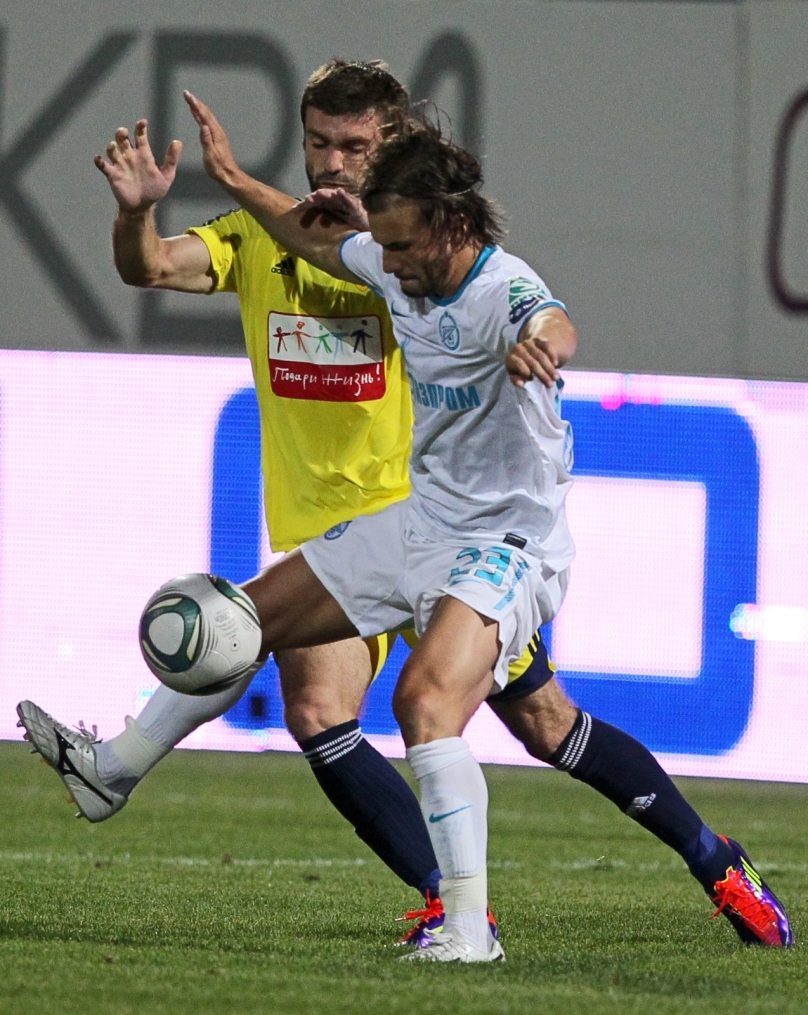 Чемпионат России 2011/2012, 17, Анжи:Зенит