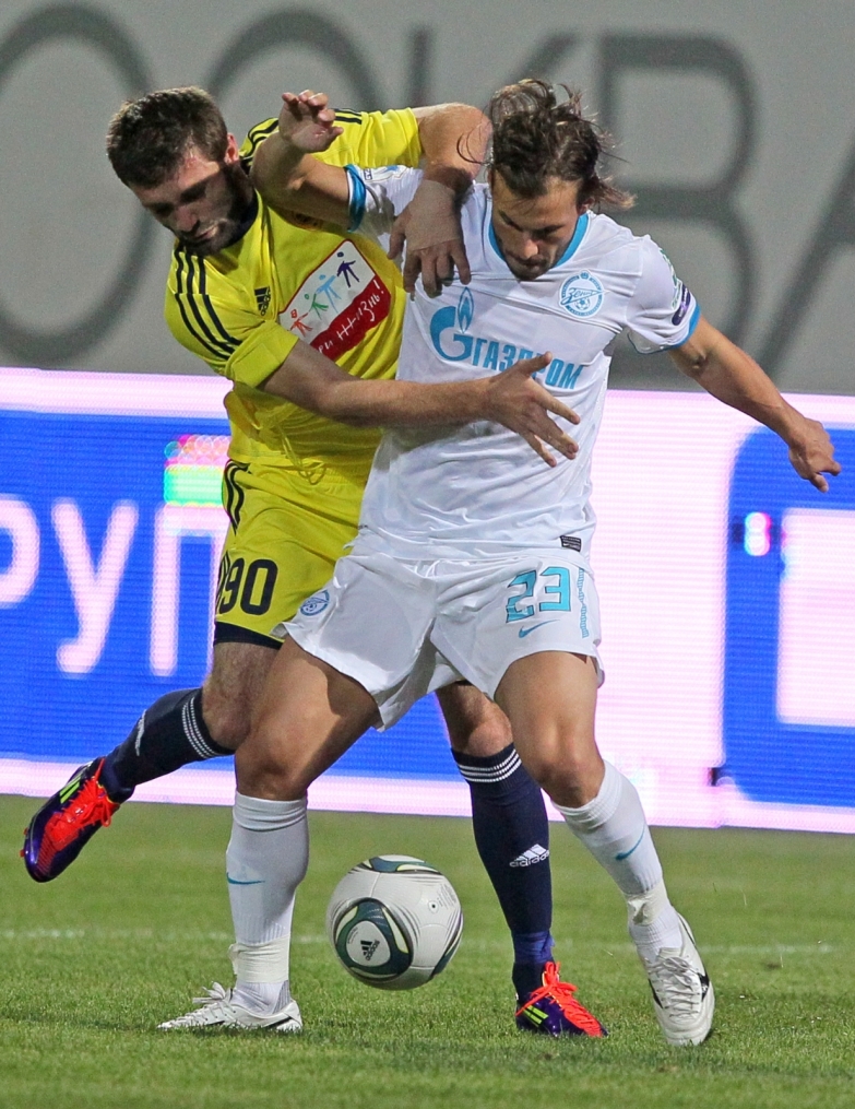 Чемпионат России 2011/2012, 17, Анжи:Зенит