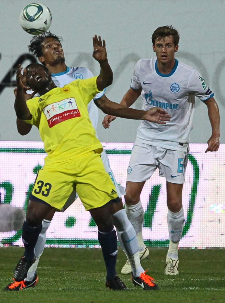 Чемпионат России 2011/2012, 17, Анжи:Зенит