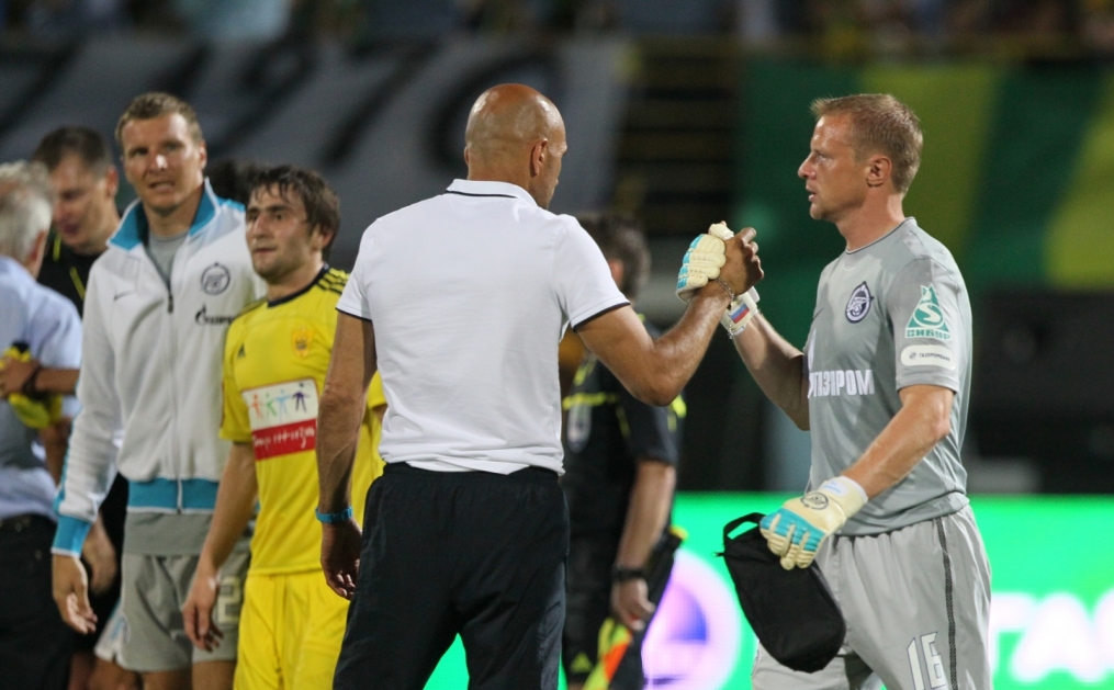 Чемпионат России 2011/2012, 17, Анжи:Зенит