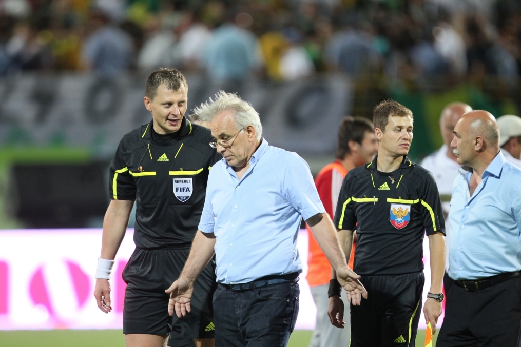 Чемпионат России 2011/2012, 17, Анжи:Зенит