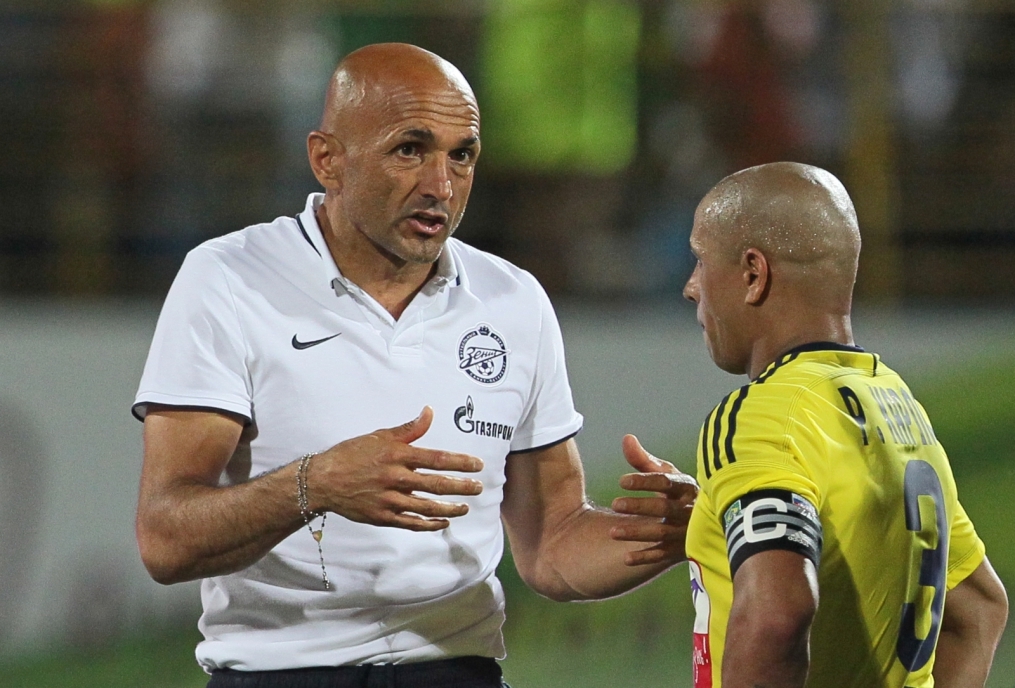 Чемпионат России 2011/2012, 17, Анжи:Зенит