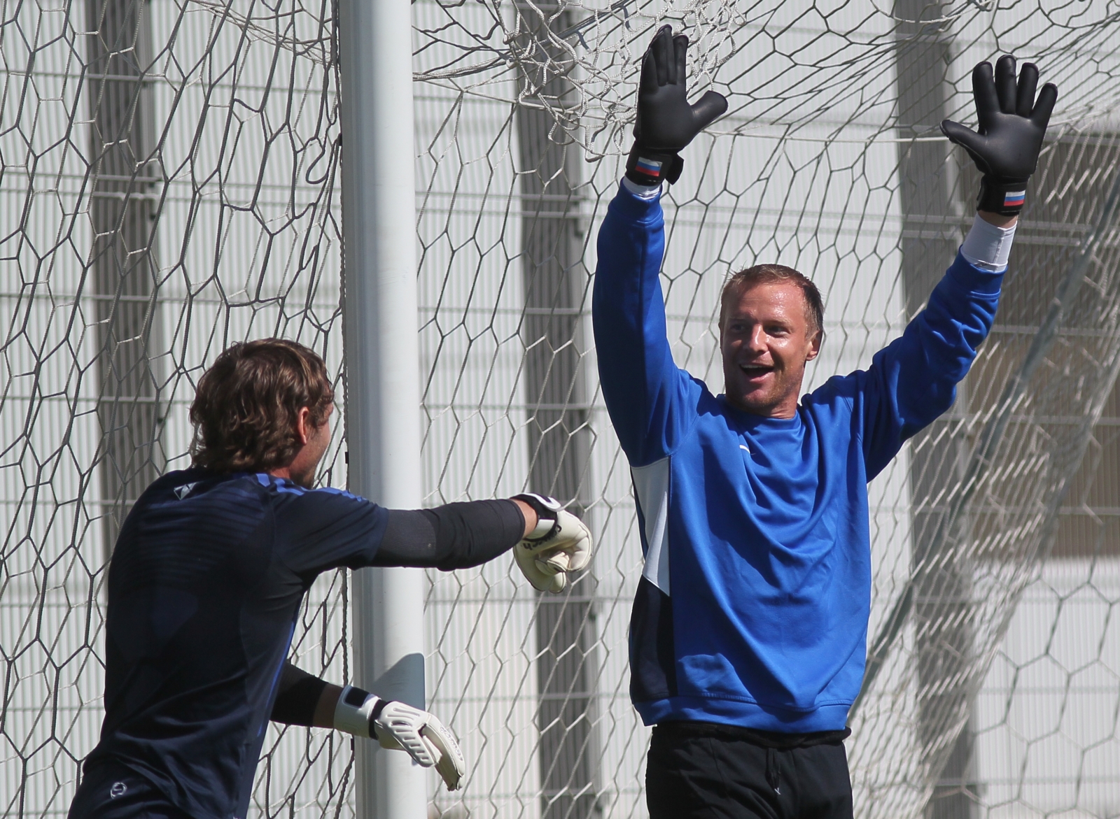 Открытая тренировка «Зенита» в преддверии матча ЦСКА—Зенит