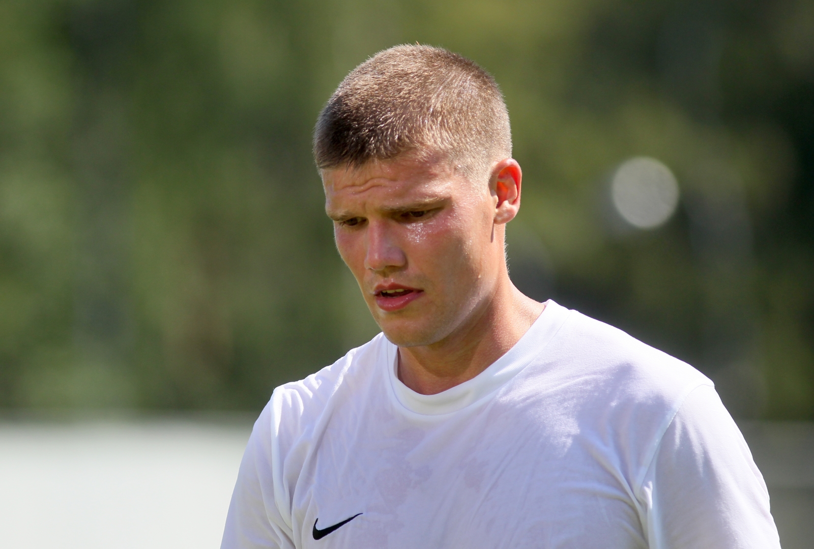 Открытая тренировка «Зенита» в преддверии матча ЦСКА—Зенит