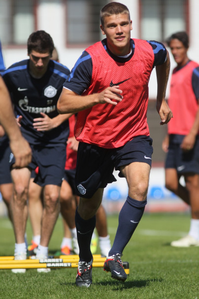 Открытая тренировка «Зенита» в преддверии матча ЦСКА—Зенит