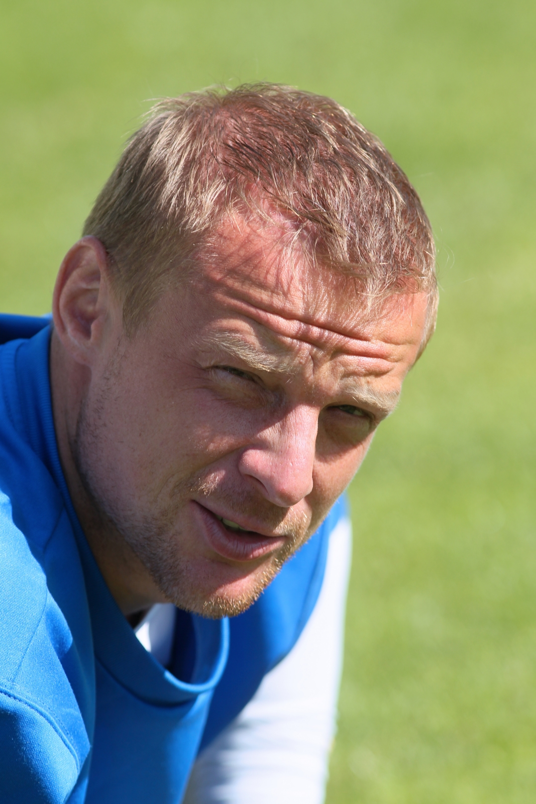 Открытая тренировка «Зенита» в преддверии матча ЦСКА—Зенит