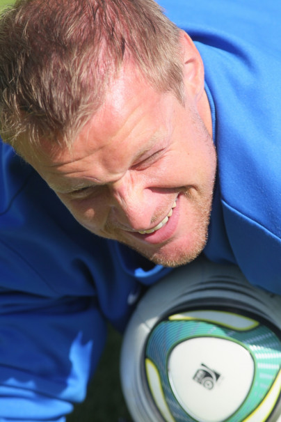 Открытая тренировка «Зенита» в преддверии матча ЦСКА—Зенит