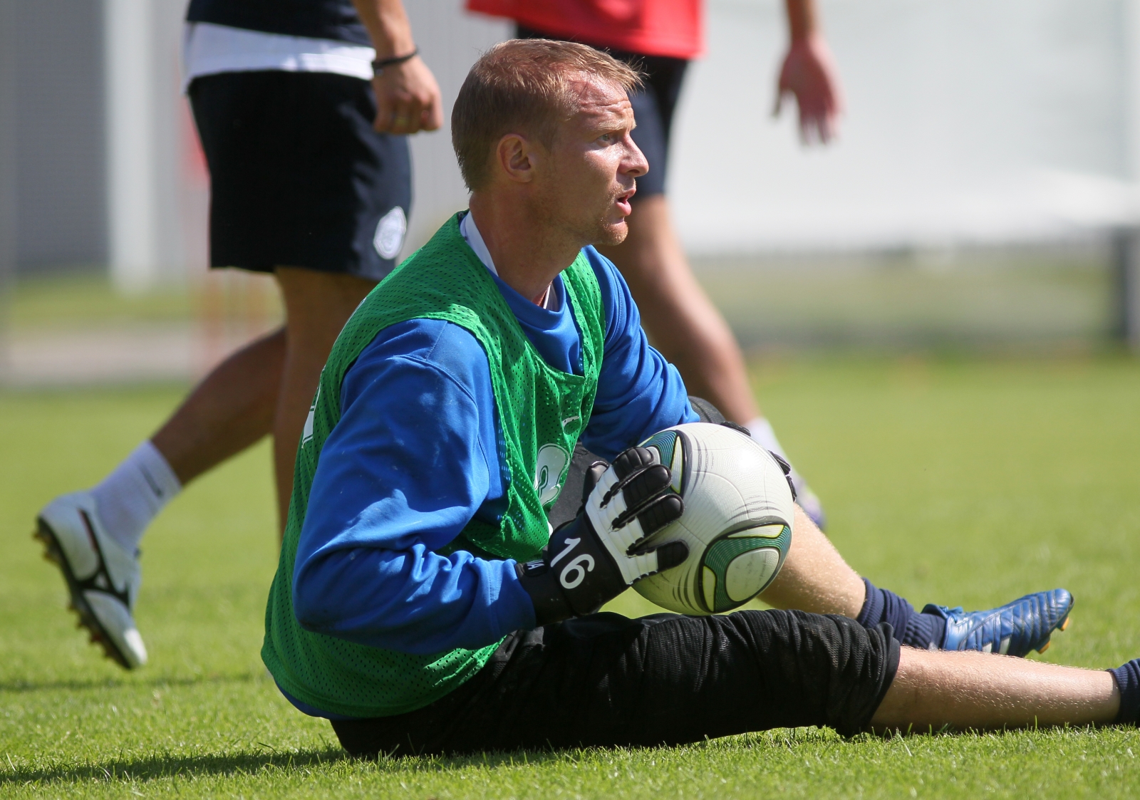 Открытая тренировка «Зенита» в преддверии матча ЦСКА—Зенит