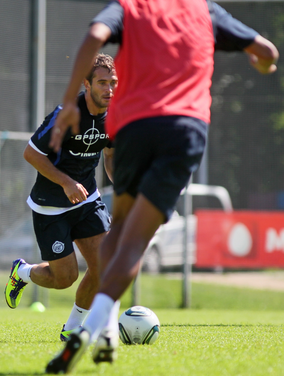 Открытая тренировка «Зенита» в преддверии матча ЦСКА—Зенит