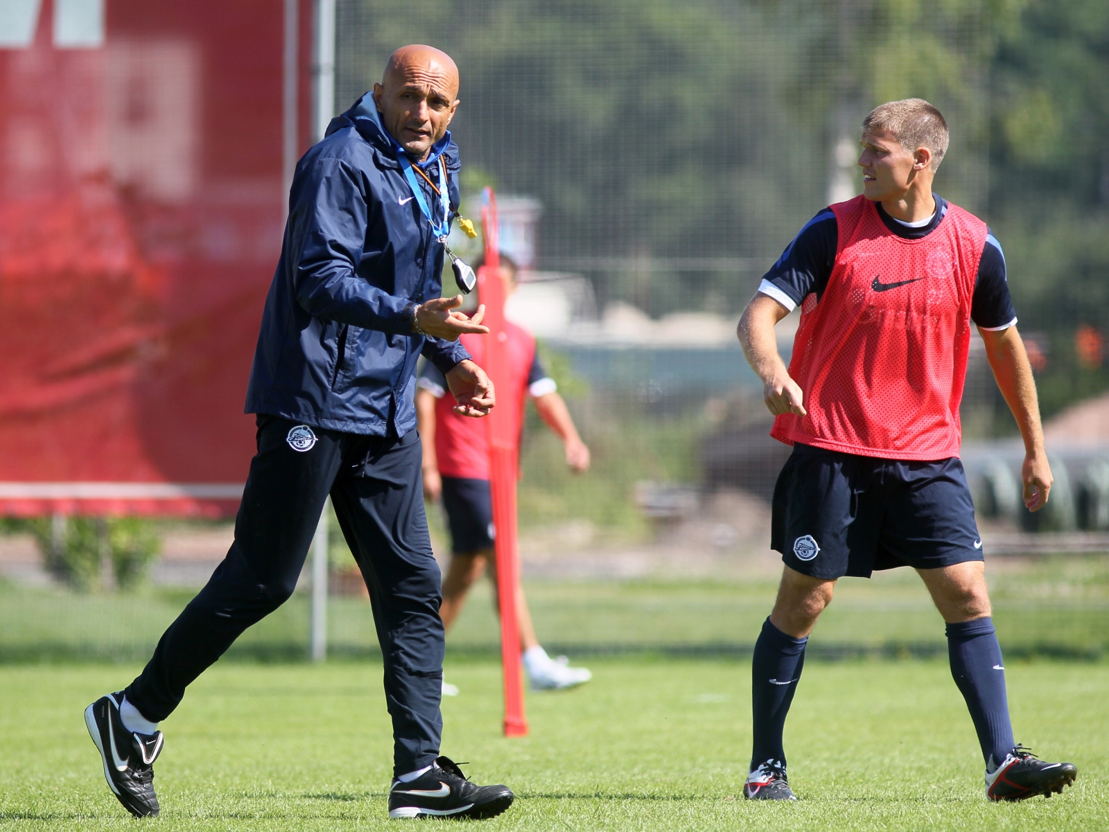 Открытая тренировка «Зенита» в преддверии матча ЦСКА—Зенит