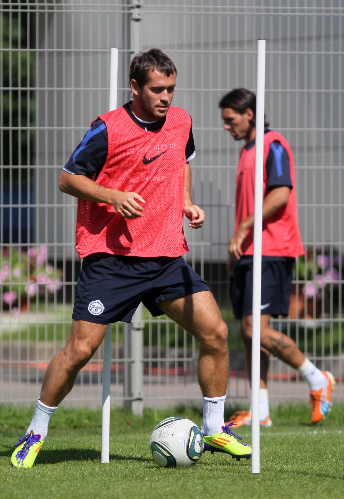 Открытая тренировка «Зенита» в преддверии матча ЦСКА—Зенит