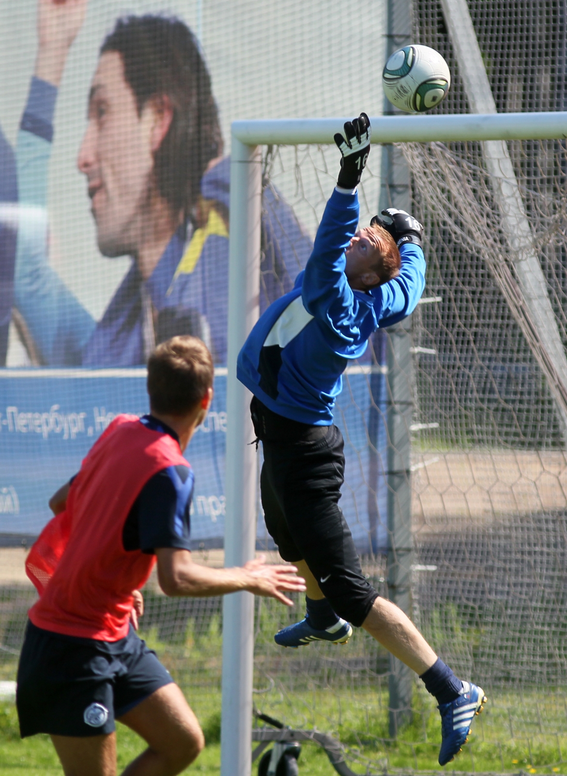 Открытая тренировка «Зенита» в преддверии матча ЦСКА—Зенит