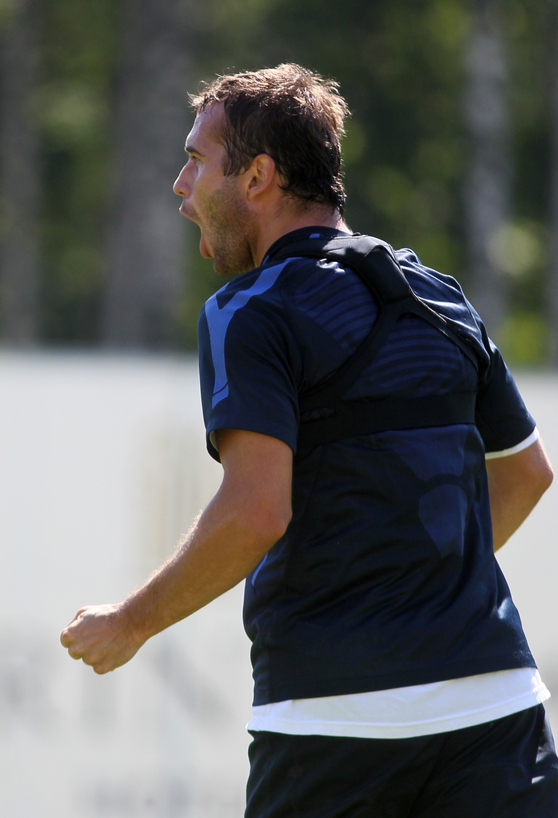 Открытая тренировка «Зенита» в преддверии матча ЦСКА—Зенит