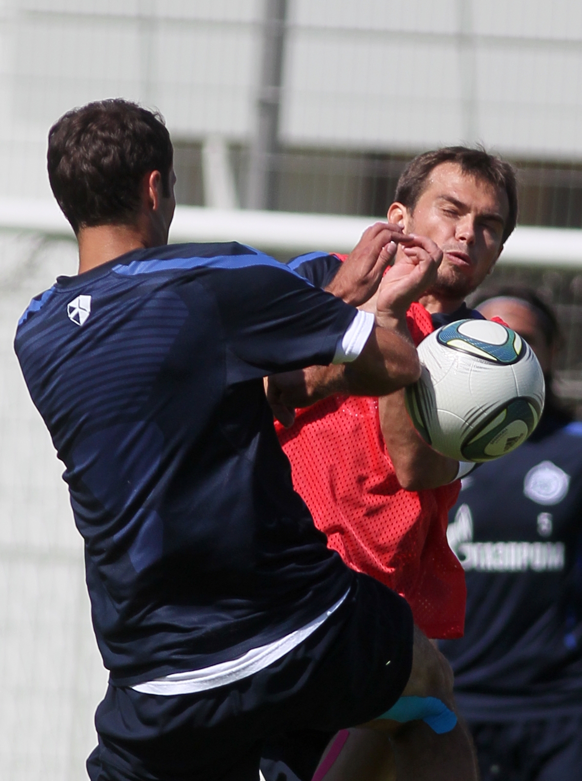 Открытая тренировка «Зенита» в преддверии матча ЦСКА—Зенит