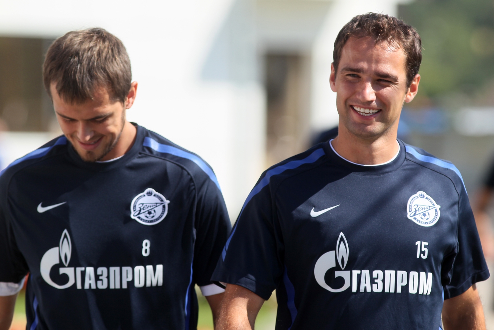 Открытая тренировка «Зенита» в преддверии матча ЦСКА—Зенит