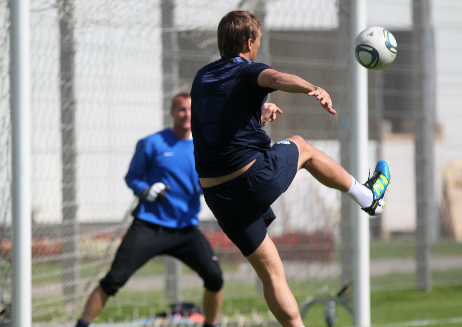 Открытая тренировка «Зенита» в преддверии матча ЦСКА—Зенит