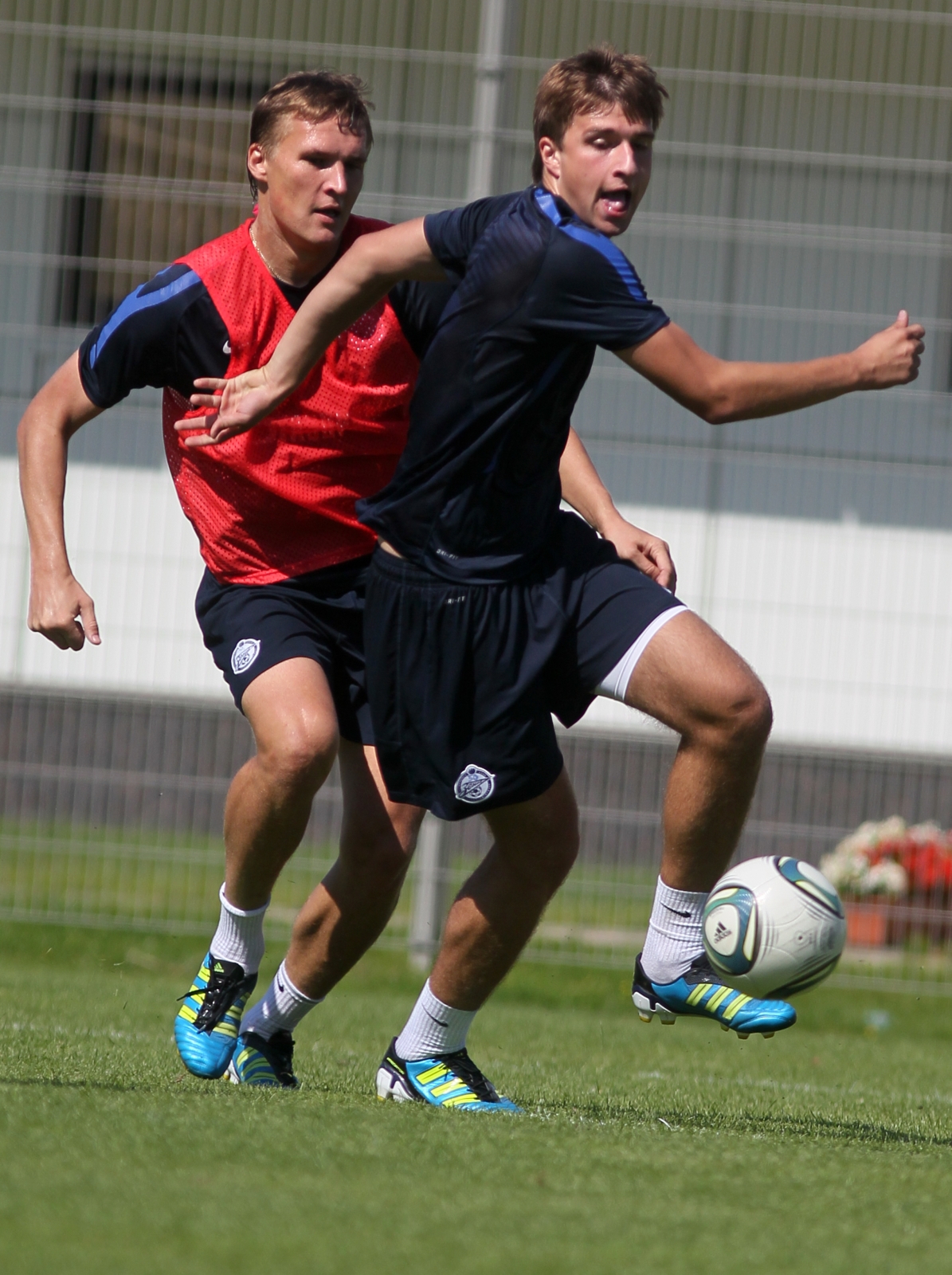 Открытая тренировка «Зенита» в преддверии матча ЦСКА—Зенит