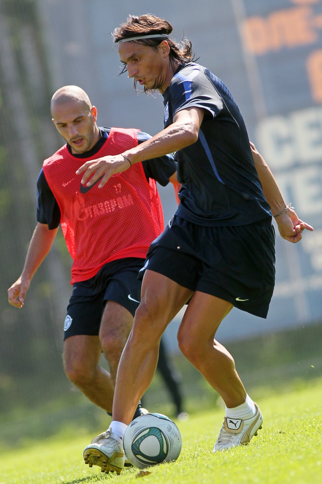 Открытая тренировка «Зенита» в преддверии матча ЦСКА—Зенит