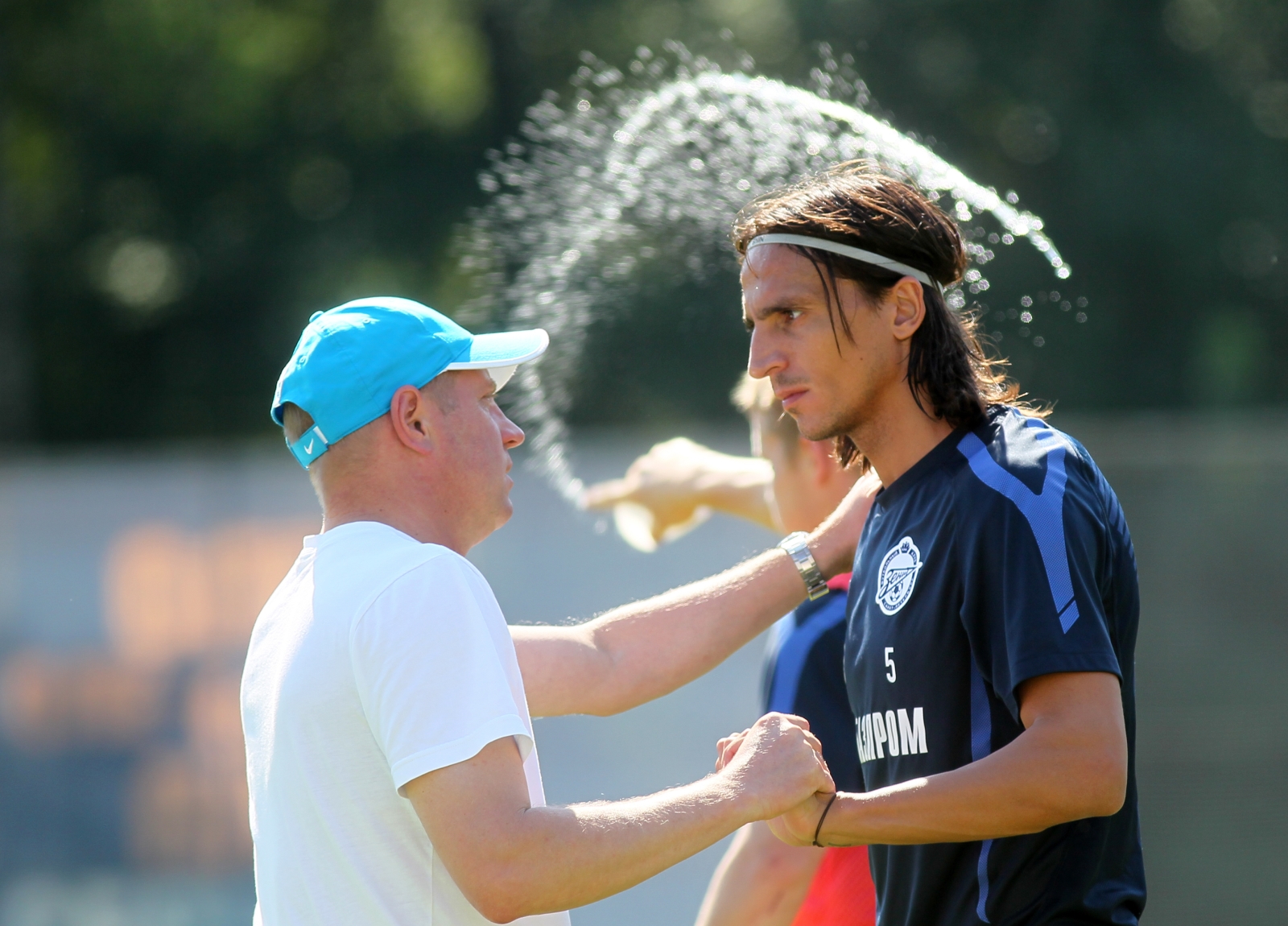 Открытая тренировка «Зенита» в преддверии матча ЦСКА—Зенит