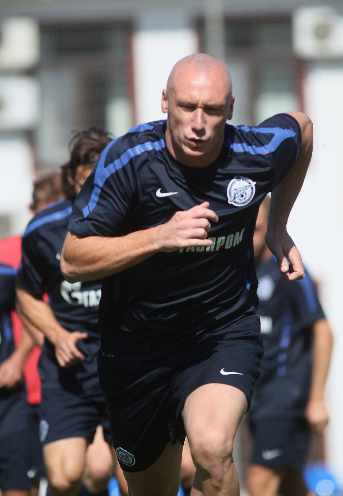 Открытая тренировка «Зенита» в преддверии матча ЦСКА—Зенит