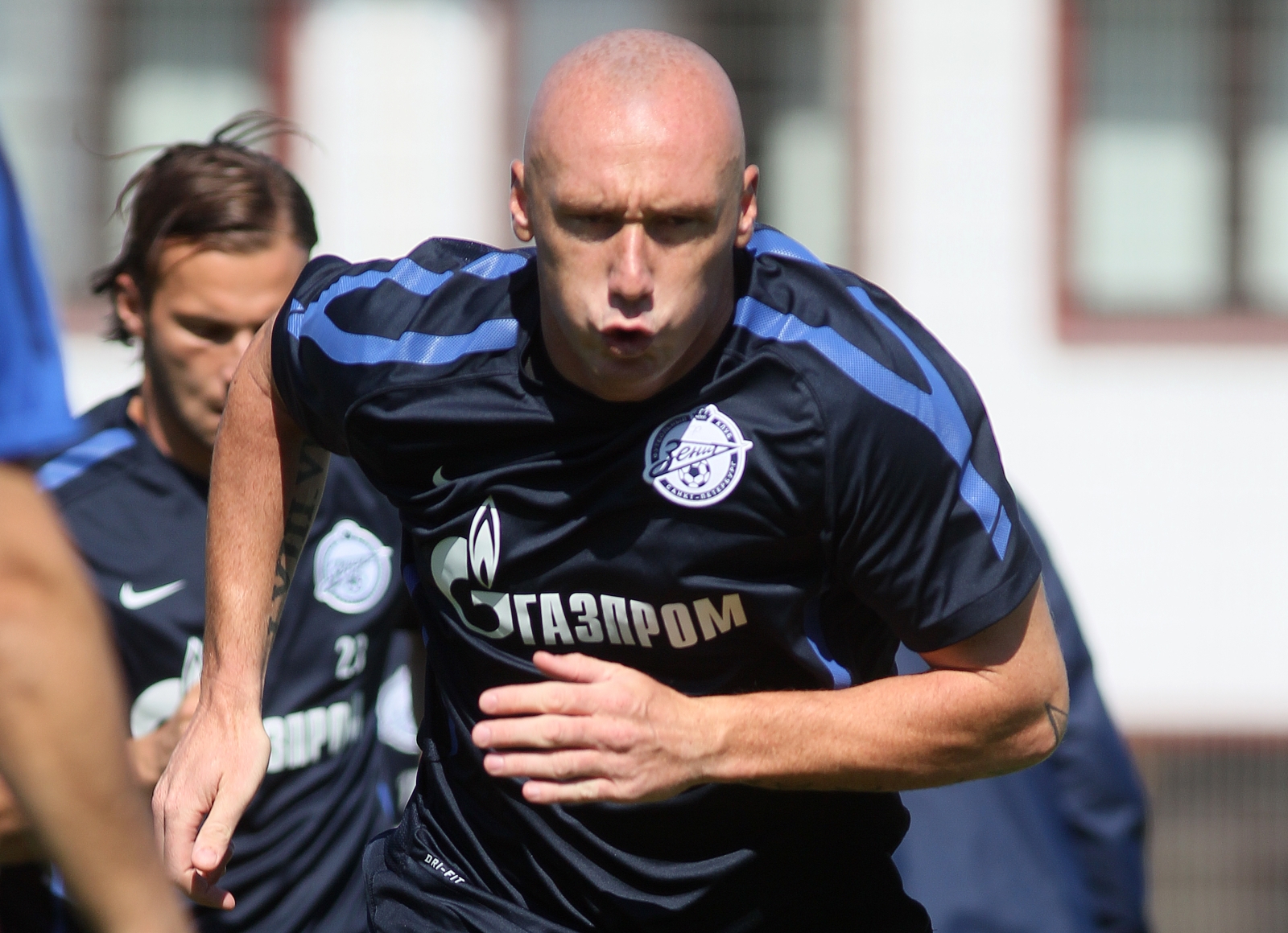 Открытая тренировка «Зенита» в преддверии матча ЦСКА—Зенит