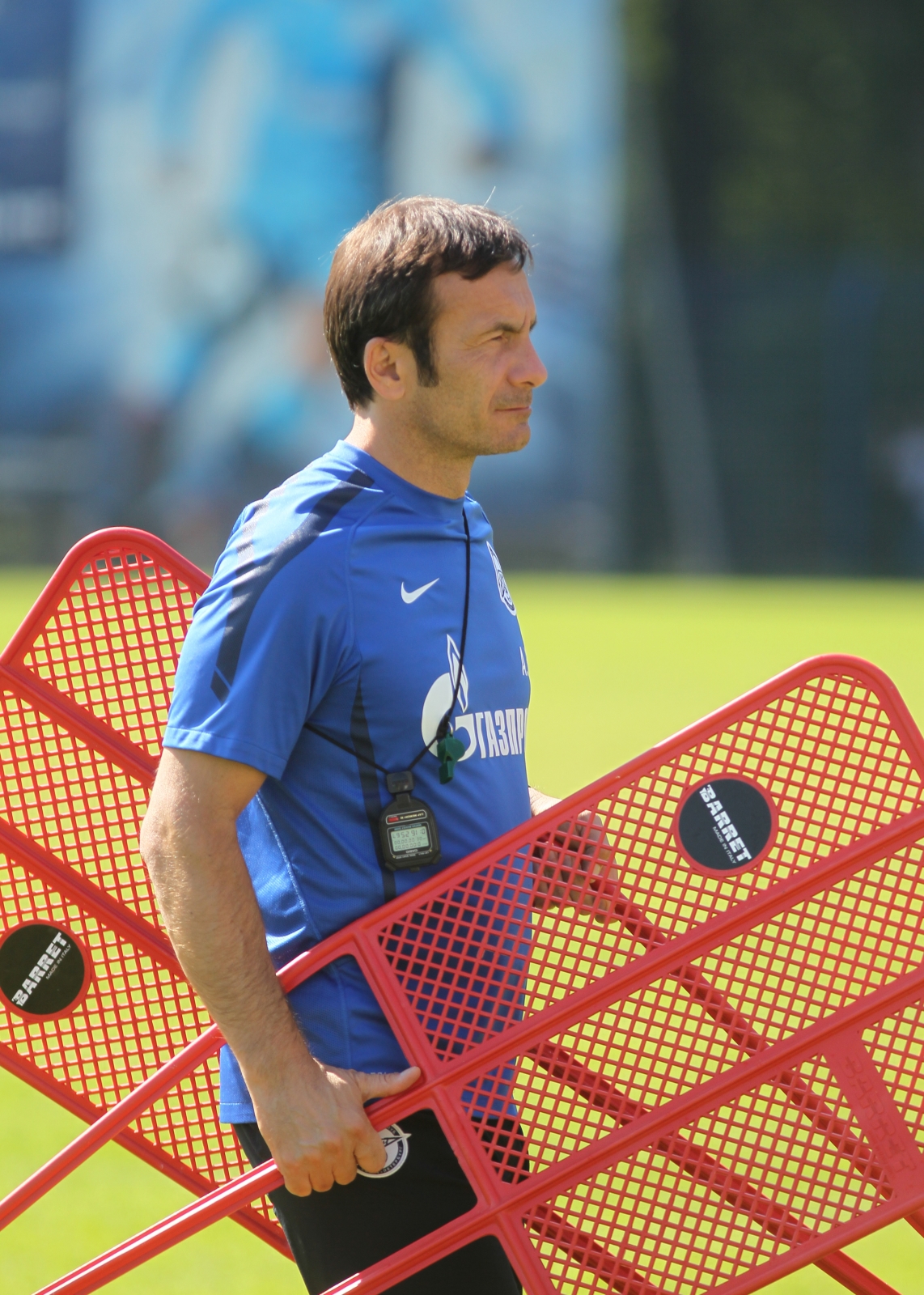 Открытая тренировка «Зенита» в преддверии матча ЦСКА—Зенит