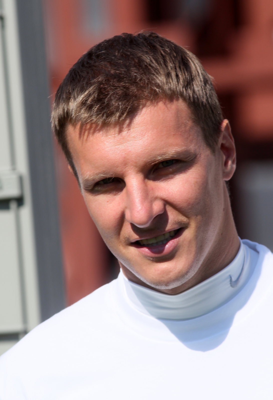 Открытая тренировка «Зенита» в преддверии матча ЦСКА—Зенит