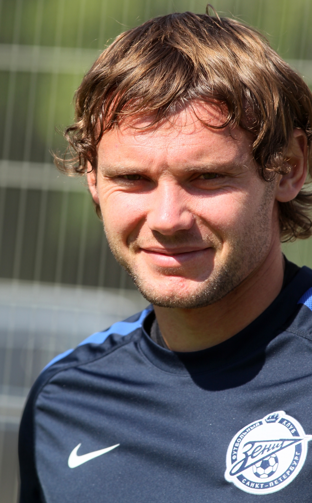 Открытая тренировка «Зенита» в преддверии матча ЦСКА—Зенит