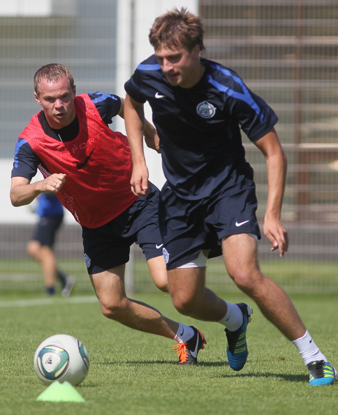 Открытая тренировка «Зенита» в преддверии матча ЦСКА—Зенит