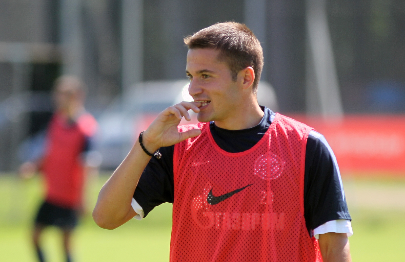 Открытая тренировка «Зенита» в преддверии матча ЦСКА—Зенит