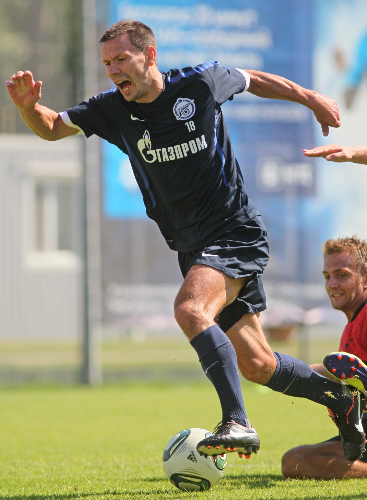 Открытая тренировка «Зенита» в преддверии матча ЦСКА—Зенит