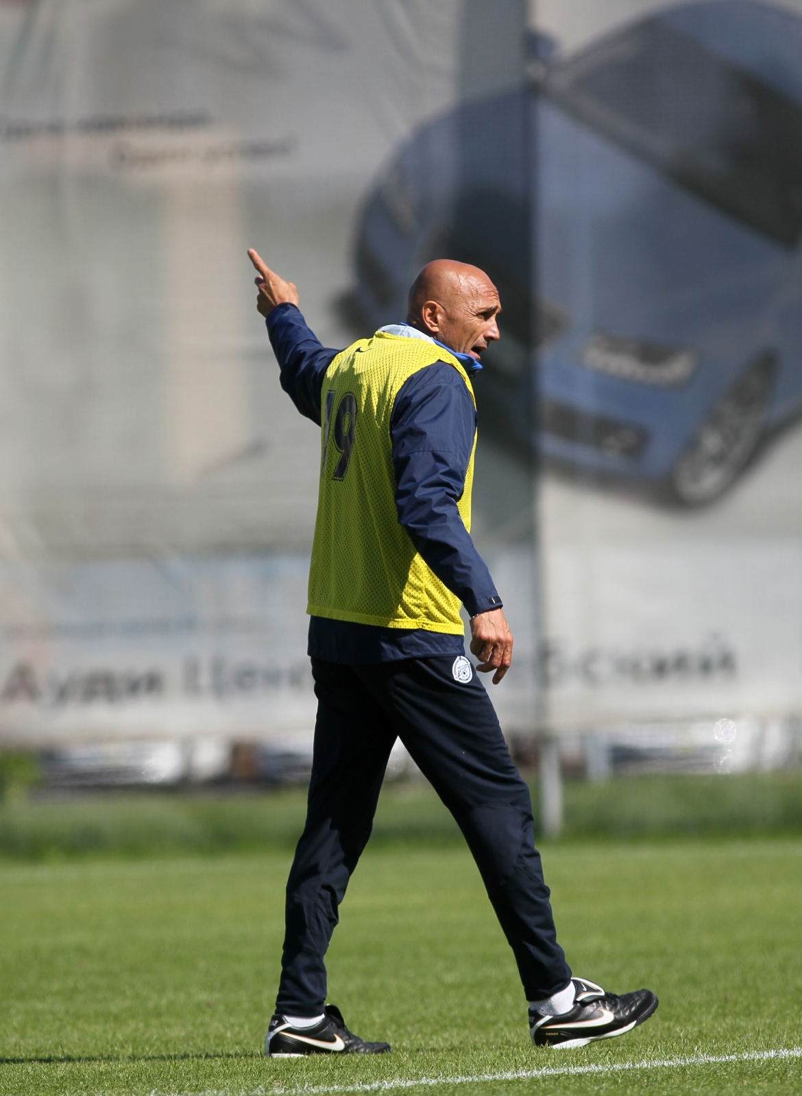 Открытая тренировка «Зенита» в преддверии матча ЦСКА—Зенит