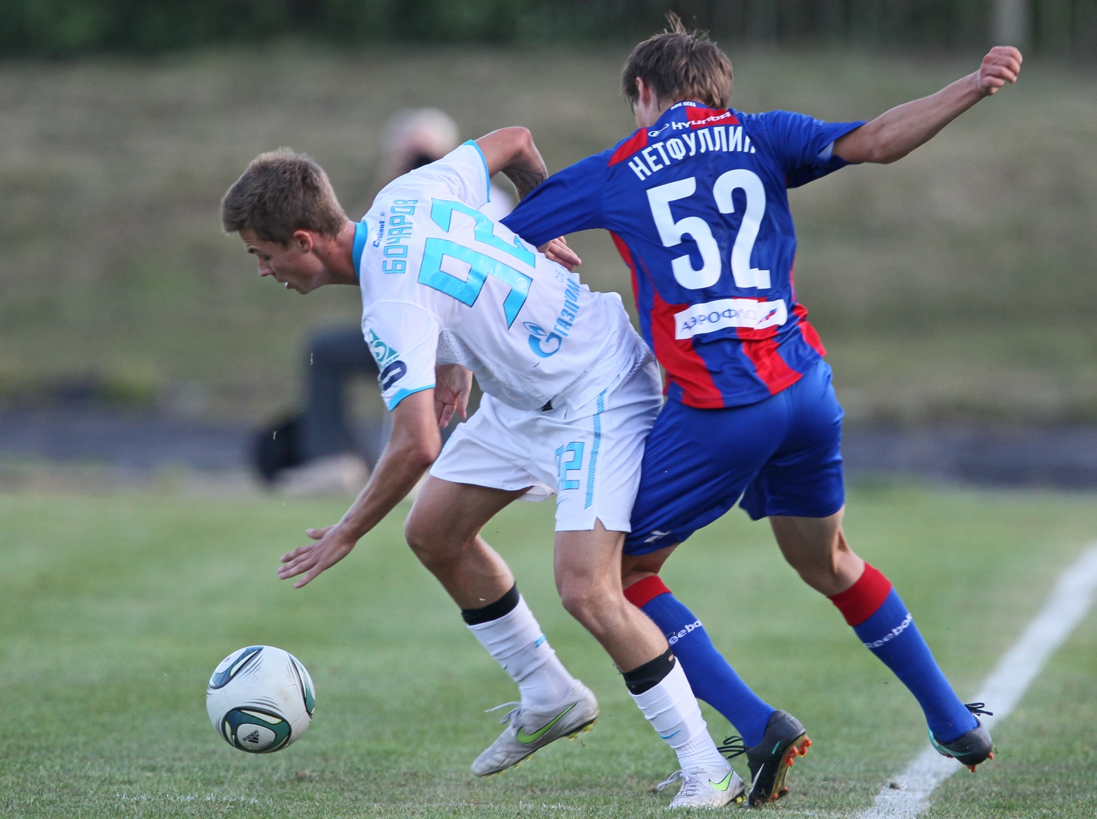 Первенство молодежных составов 2011/2012 года. Футбольный матч ЦСКА—Зенит