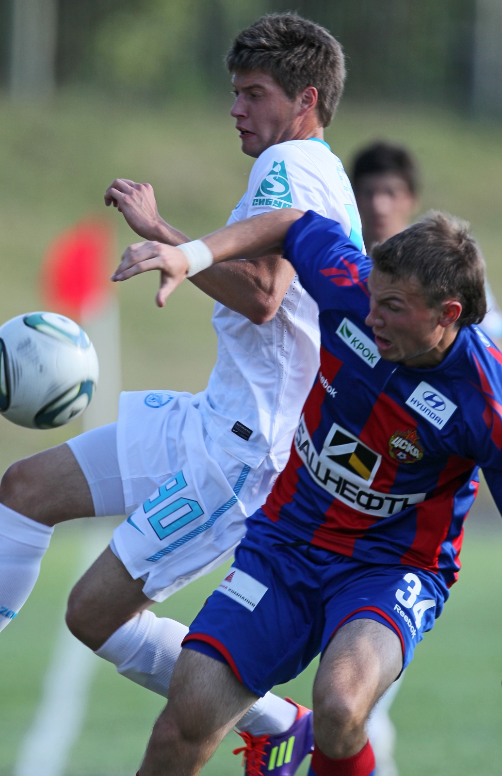 Первенство молодежных составов 2011/2012 года. Футбольный матч ЦСКА—Зенит