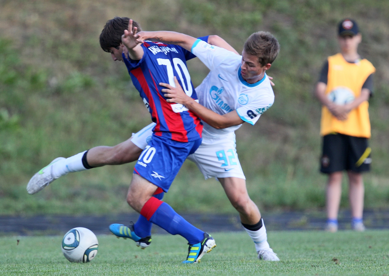 Первенство молодежных составов 2011/2012 года. Футбольный матч ЦСКА—Зенит