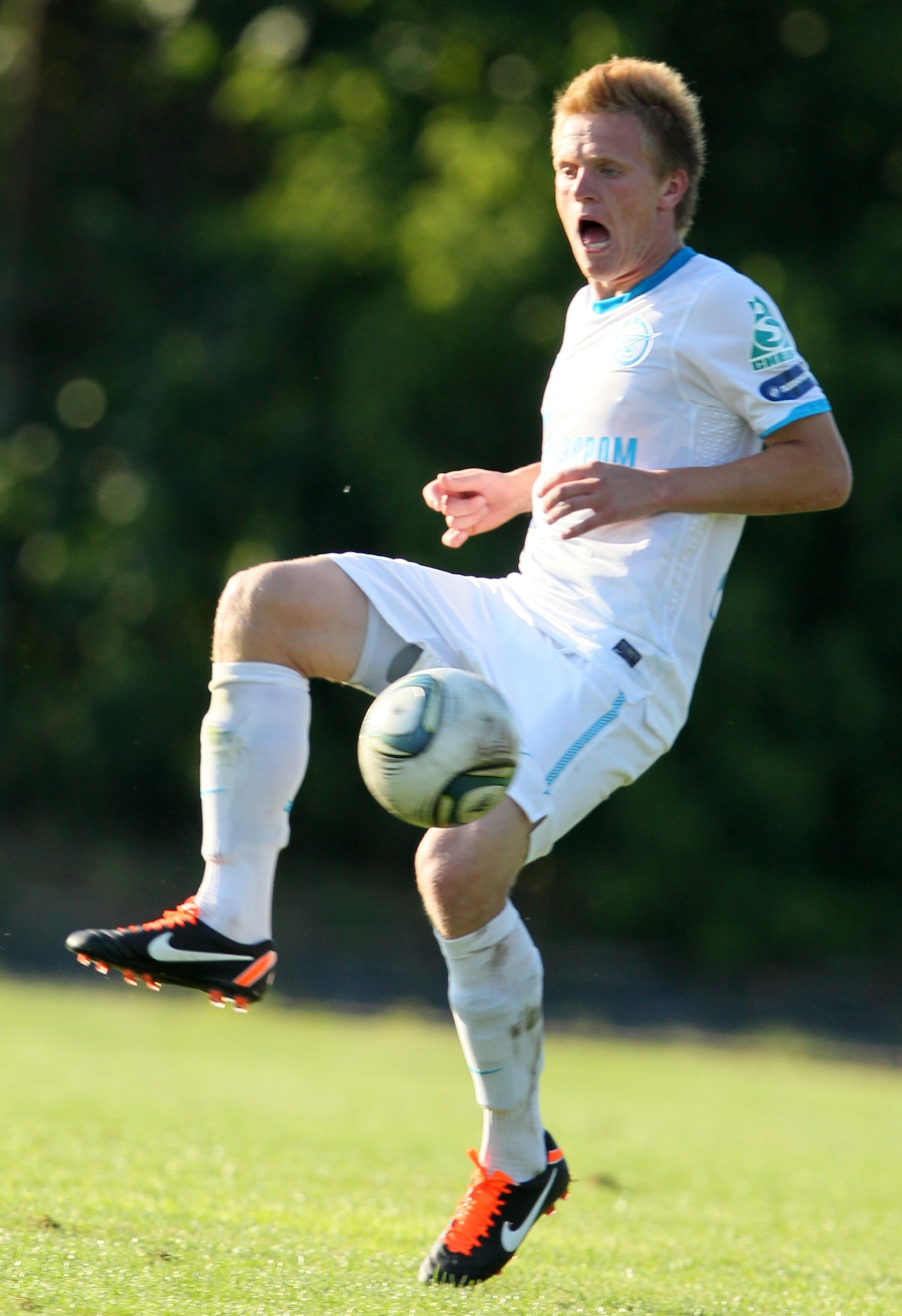 Первенство молодежных составов 2011/2012 года. Футбольный матч ЦСКА—Зенит