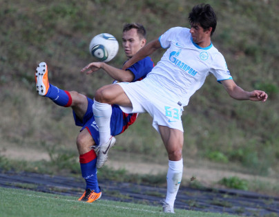 Первенство молодежных составов 2011/2012 года. Футбольный матч ЦСКА—Зенит