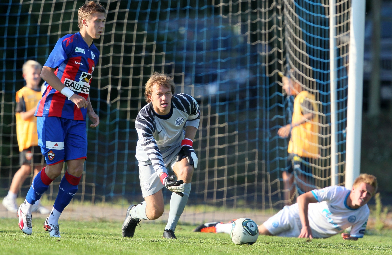 Первенство молодежных составов 2011/2012 года. Футбольный матч ЦСКА—Зенит