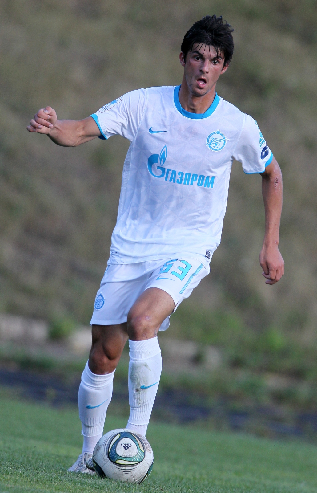 Первенство молодежных составов 2011/2012 года. Футбольный матч ЦСКА—Зенит