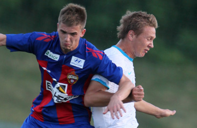 Первенство молодежных составов 2011/2012 года. Футбольный матч ЦСКА—Зенит