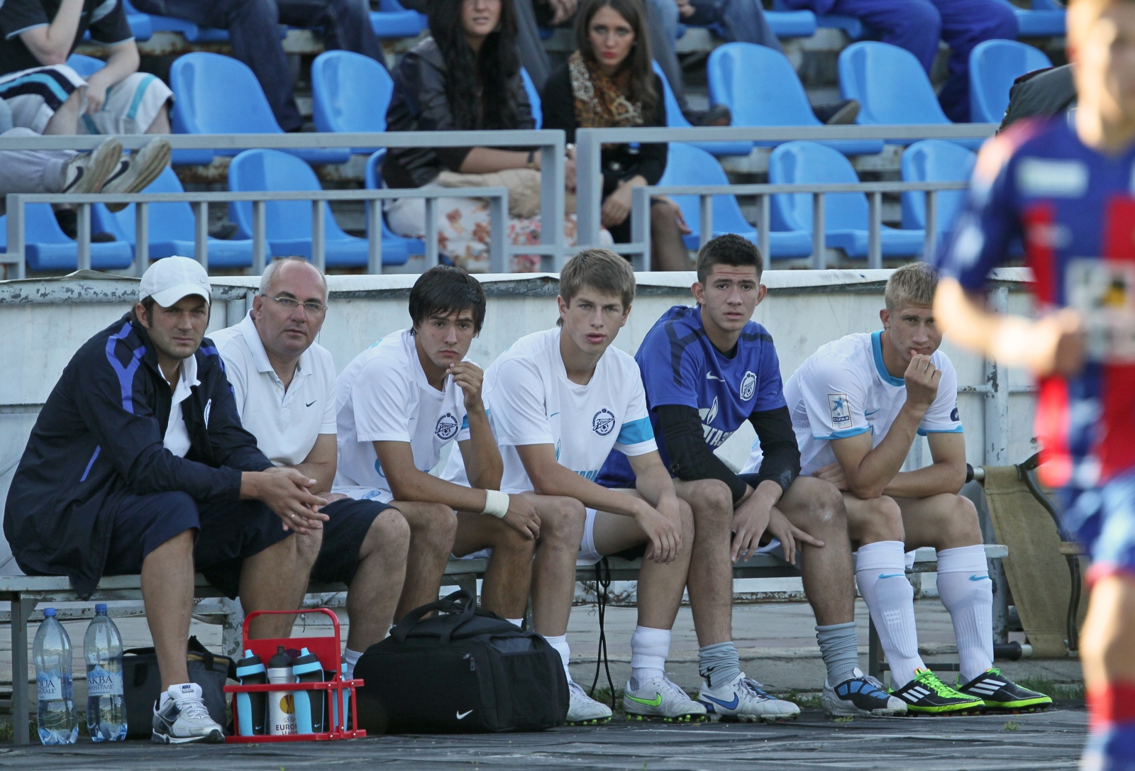 Первенство молодежных составов 2011/2012 года. Футбольный матч ЦСКА—Зенит