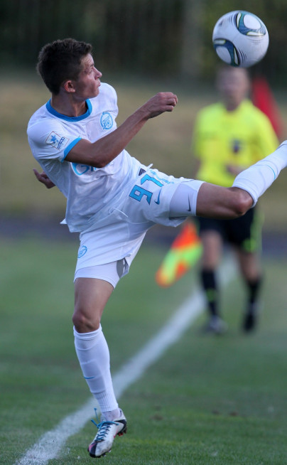 Первенство молодежных составов 2011/2012 года. Футбольный матч ЦСКА—Зенит