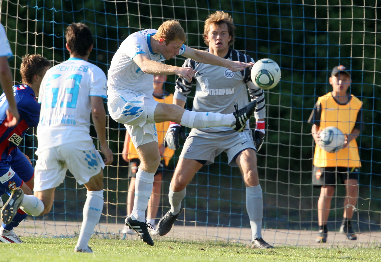 Первенство молодежных составов 2011/2012 года. Футбольный матч ЦСКА—Зенит