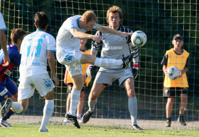 Первенство молодежных составов 2011/2012 года. Футбольный матч ЦСКА—Зенит